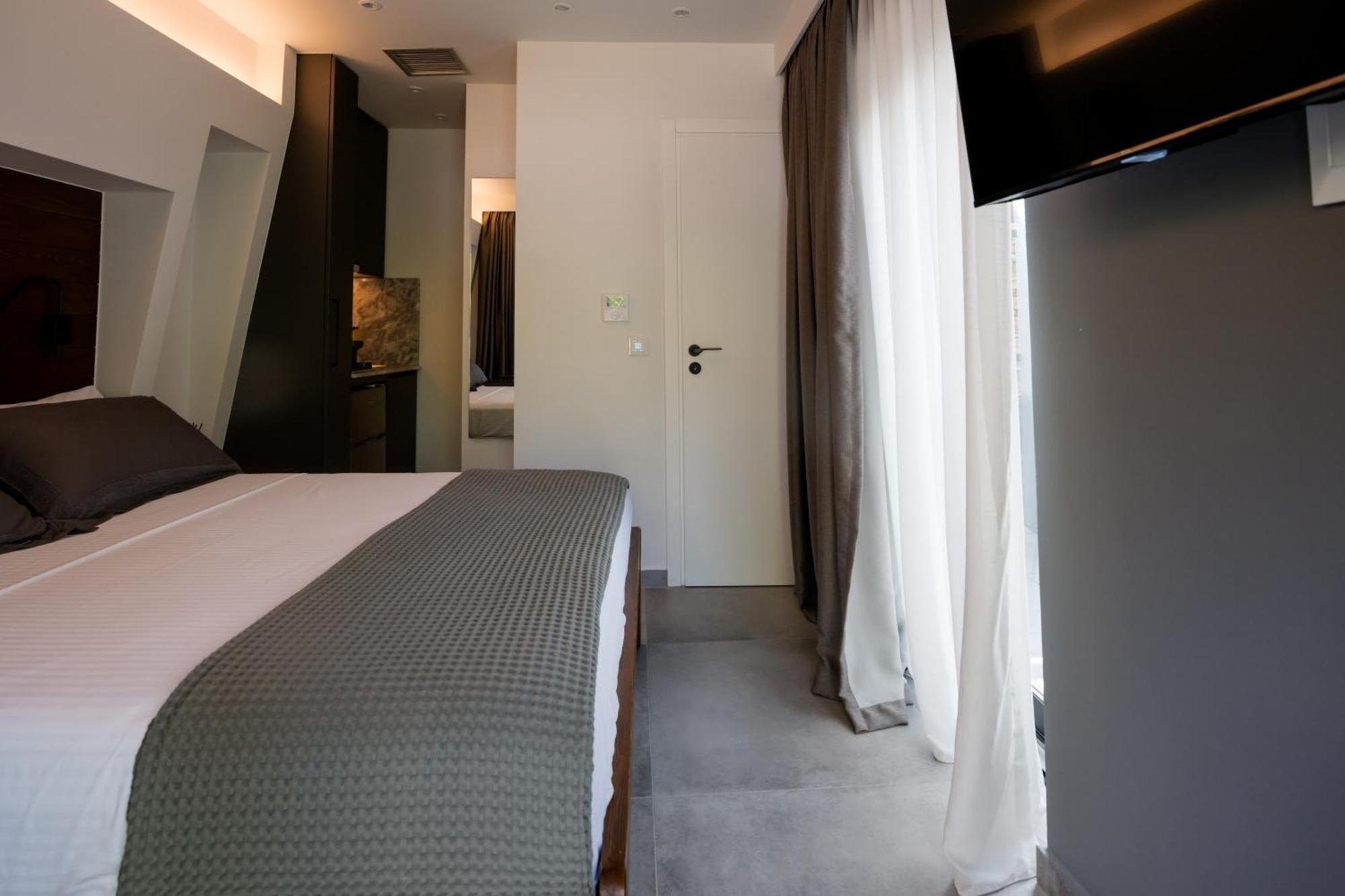 Sylvia Camping & Luxury Suites, Panel Hospitality Homes & Villas Litochoro Exteriér fotografie