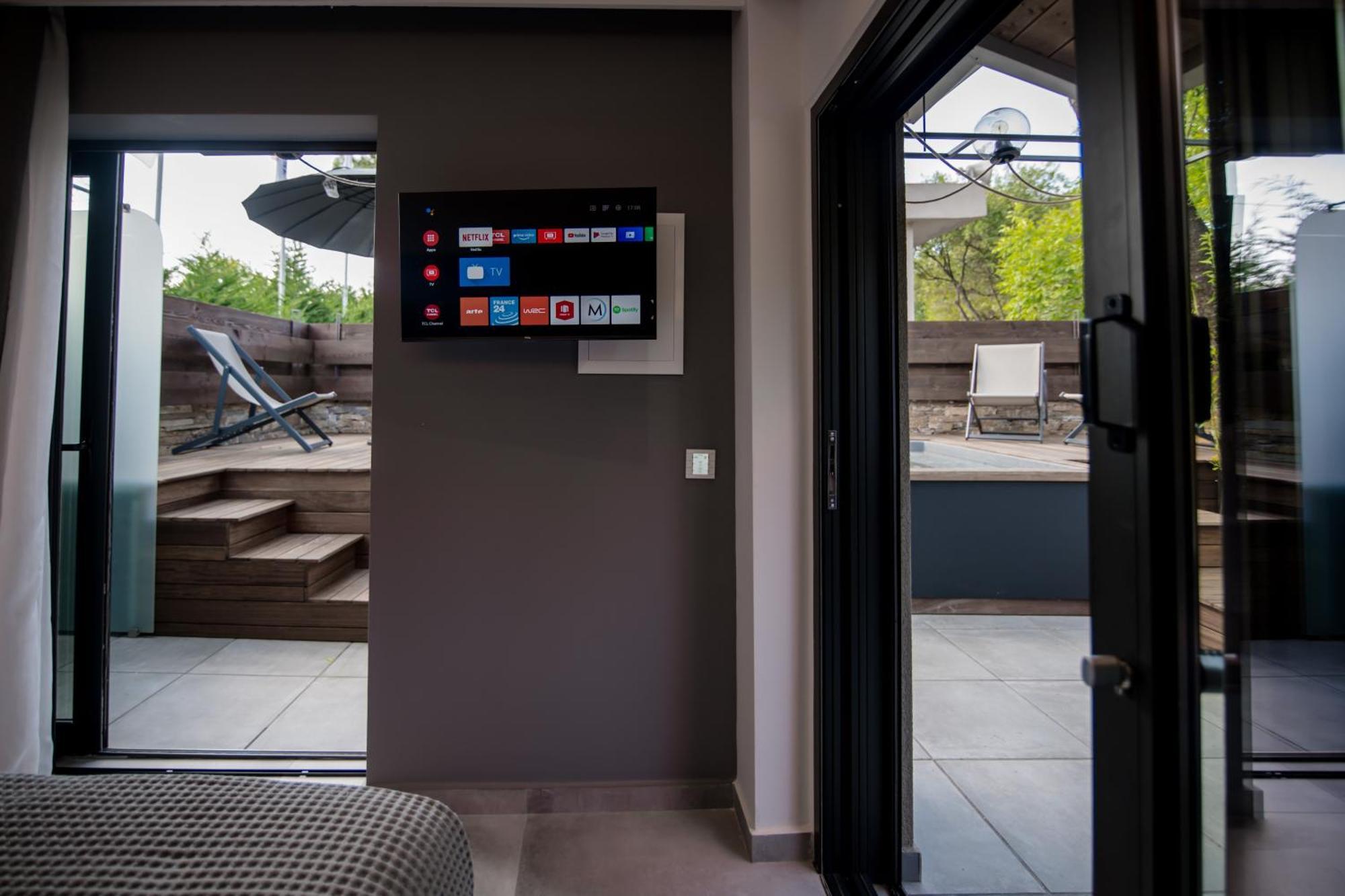 Sylvia Camping & Luxury Suites, Panel Hospitality Homes & Villas Litochoro Exteriér fotografie