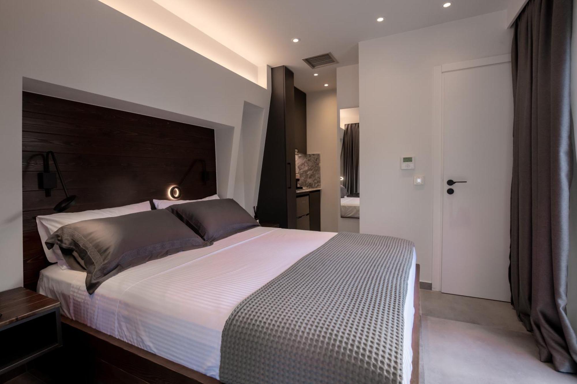 Sylvia Camping & Luxury Suites, Panel Hospitality Homes & Villas Litochoro Exteriér fotografie