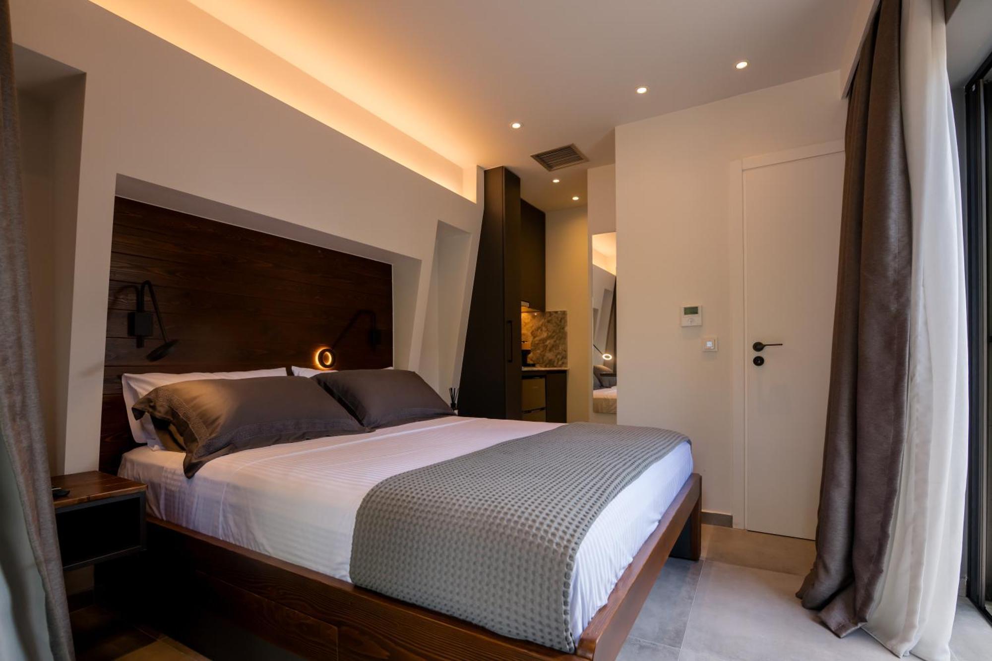 Sylvia Camping & Luxury Suites, Panel Hospitality Homes & Villas Litochoro Exteriér fotografie