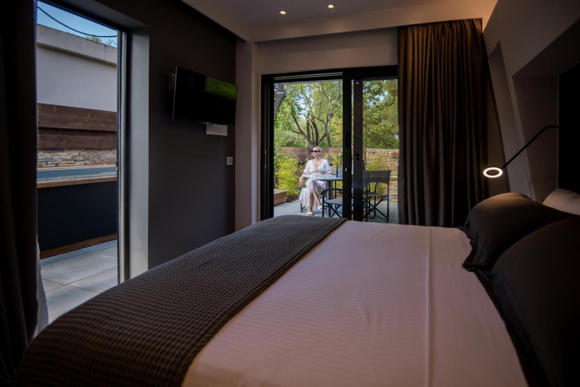 Sylvia Camping & Luxury Suites, Panel Hospitality Homes & Villas Litochoro Exteriér fotografie