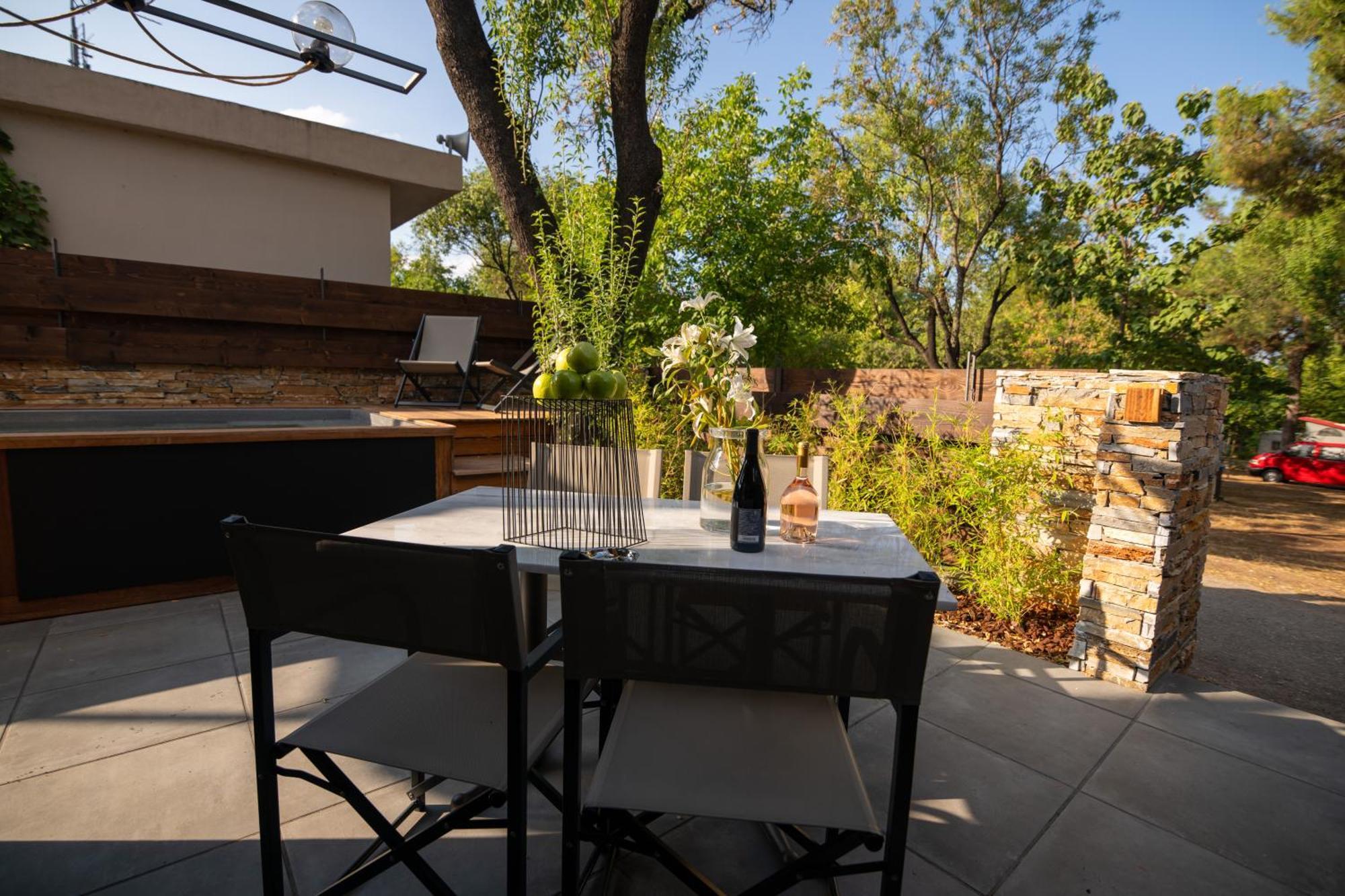 Sylvia Camping & Luxury Suites, Panel Hospitality Homes & Villas Litochoro Exteriér fotografie