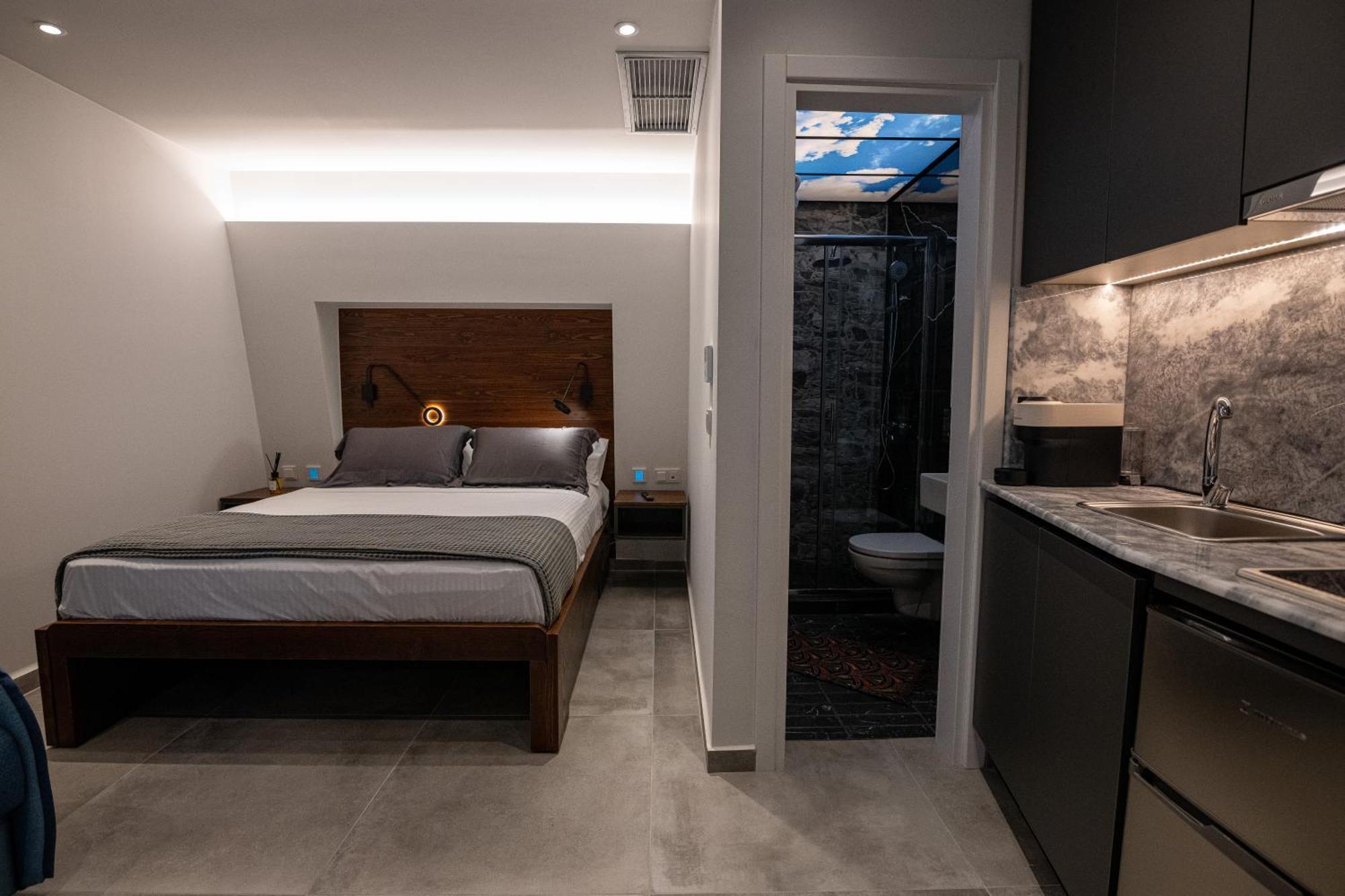 Sylvia Camping & Luxury Suites, Panel Hospitality Homes & Villas Litochoro Exteriér fotografie