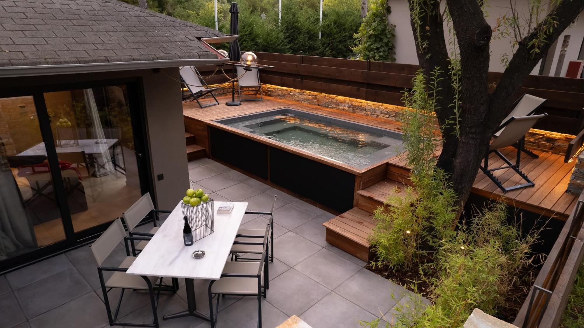 Sylvia Camping & Luxury Suites, Panel Hospitality Homes & Villas Litochoro Exteriér fotografie