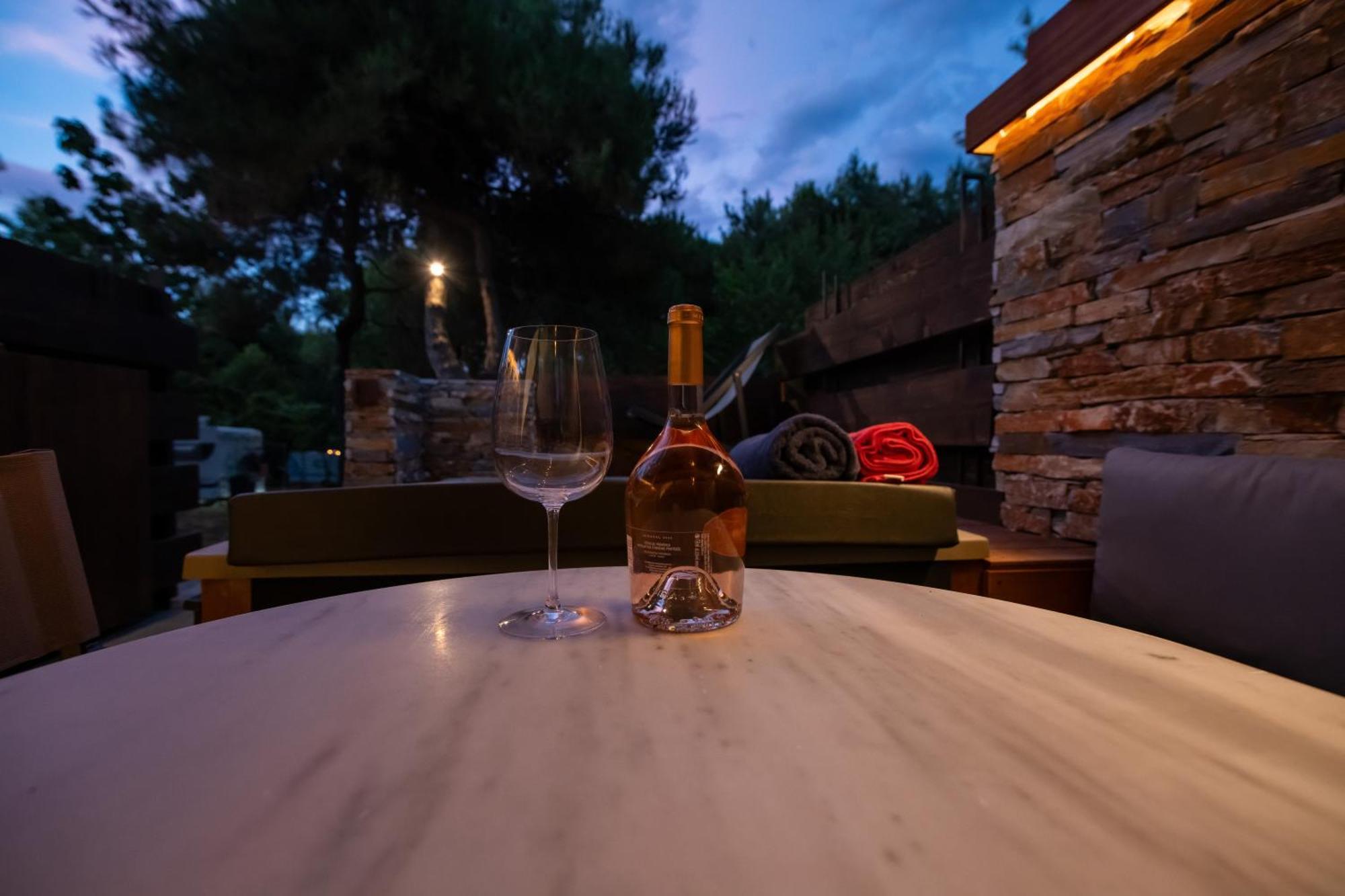 Sylvia Camping & Luxury Suites, Panel Hospitality Homes & Villas Litochoro Exteriér fotografie