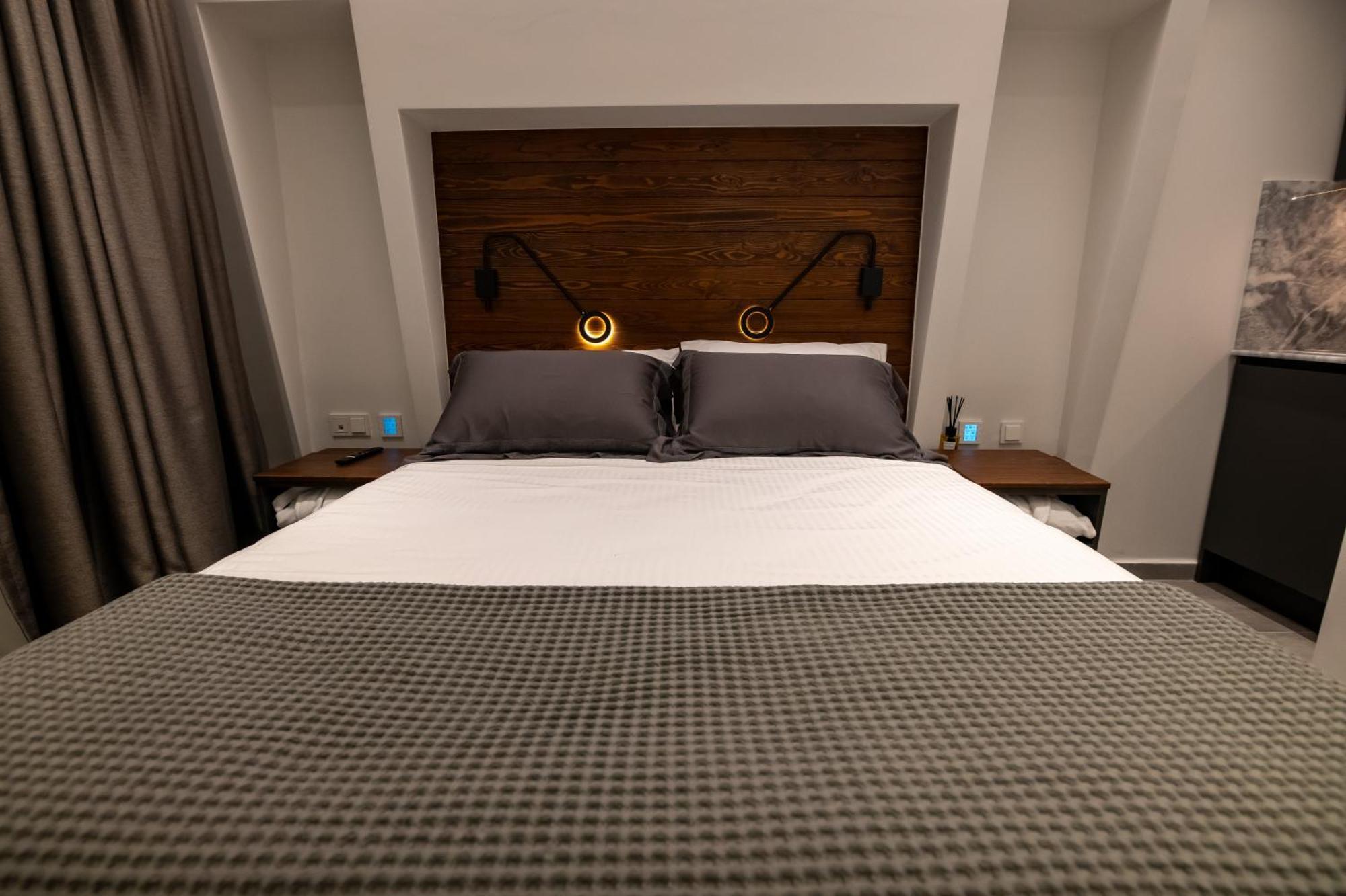 Sylvia Camping & Luxury Suites, Panel Hospitality Homes & Villas Litochoro Exteriér fotografie