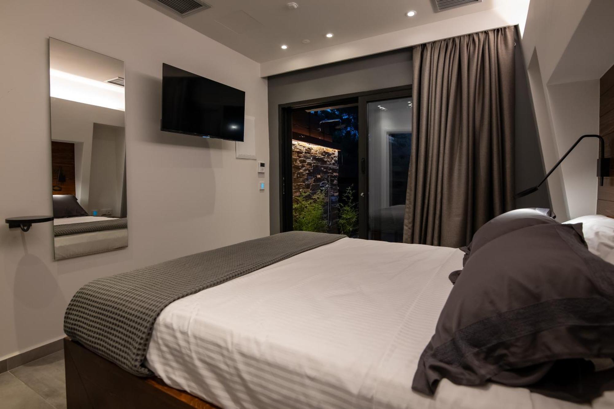 Sylvia Camping & Luxury Suites, Panel Hospitality Homes & Villas Litochoro Exteriér fotografie