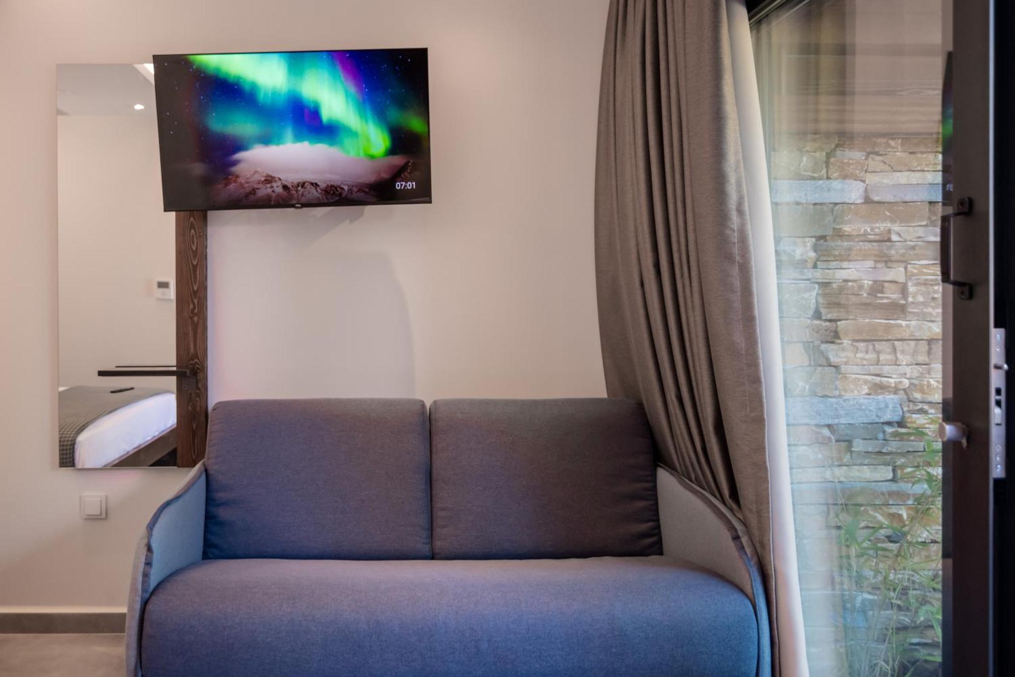 Sylvia Camping & Luxury Suites, Panel Hospitality Homes & Villas Litochoro Exteriér fotografie