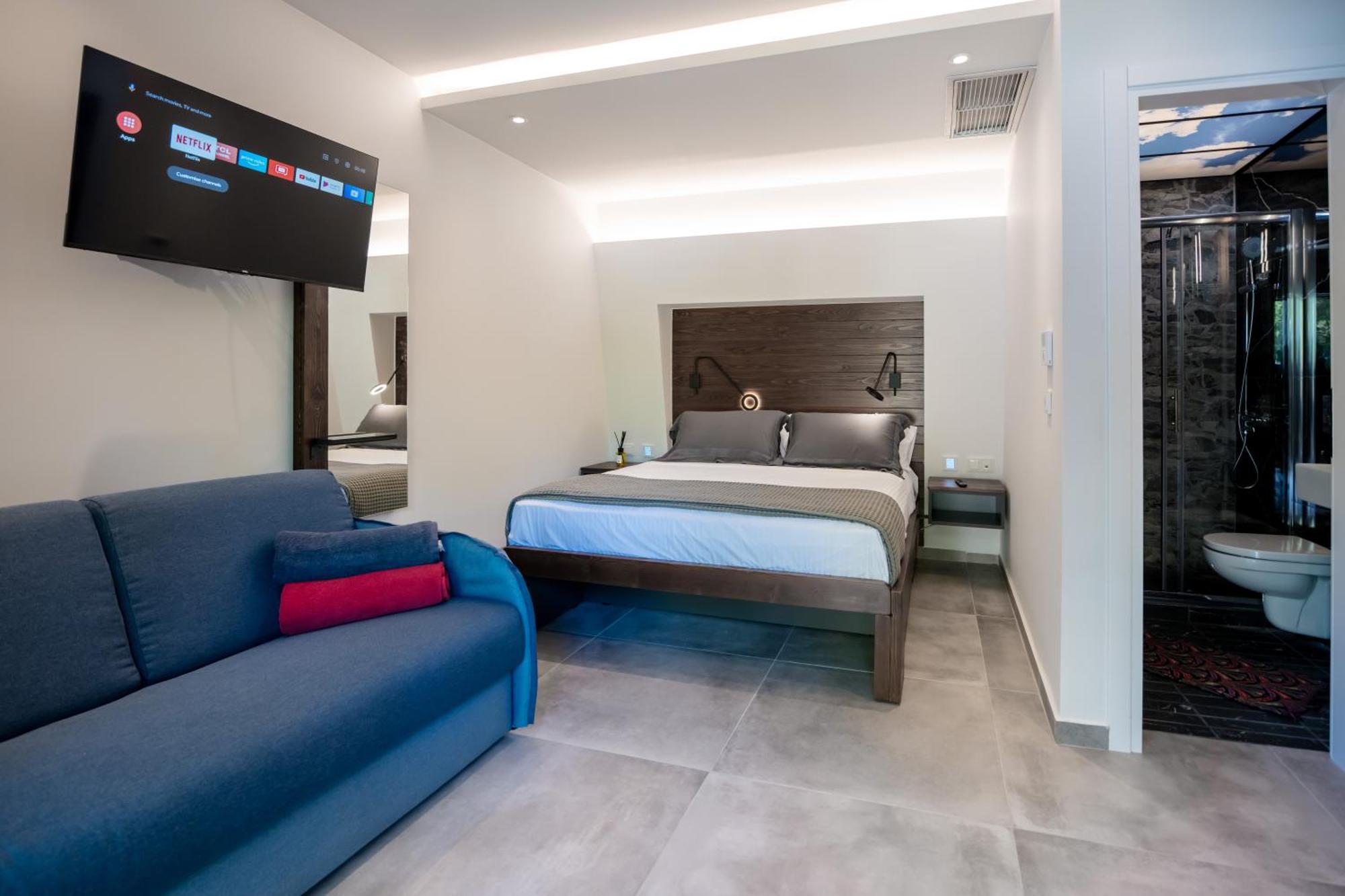 Sylvia Camping & Luxury Suites, Panel Hospitality Homes & Villas Litochoro Exteriér fotografie
