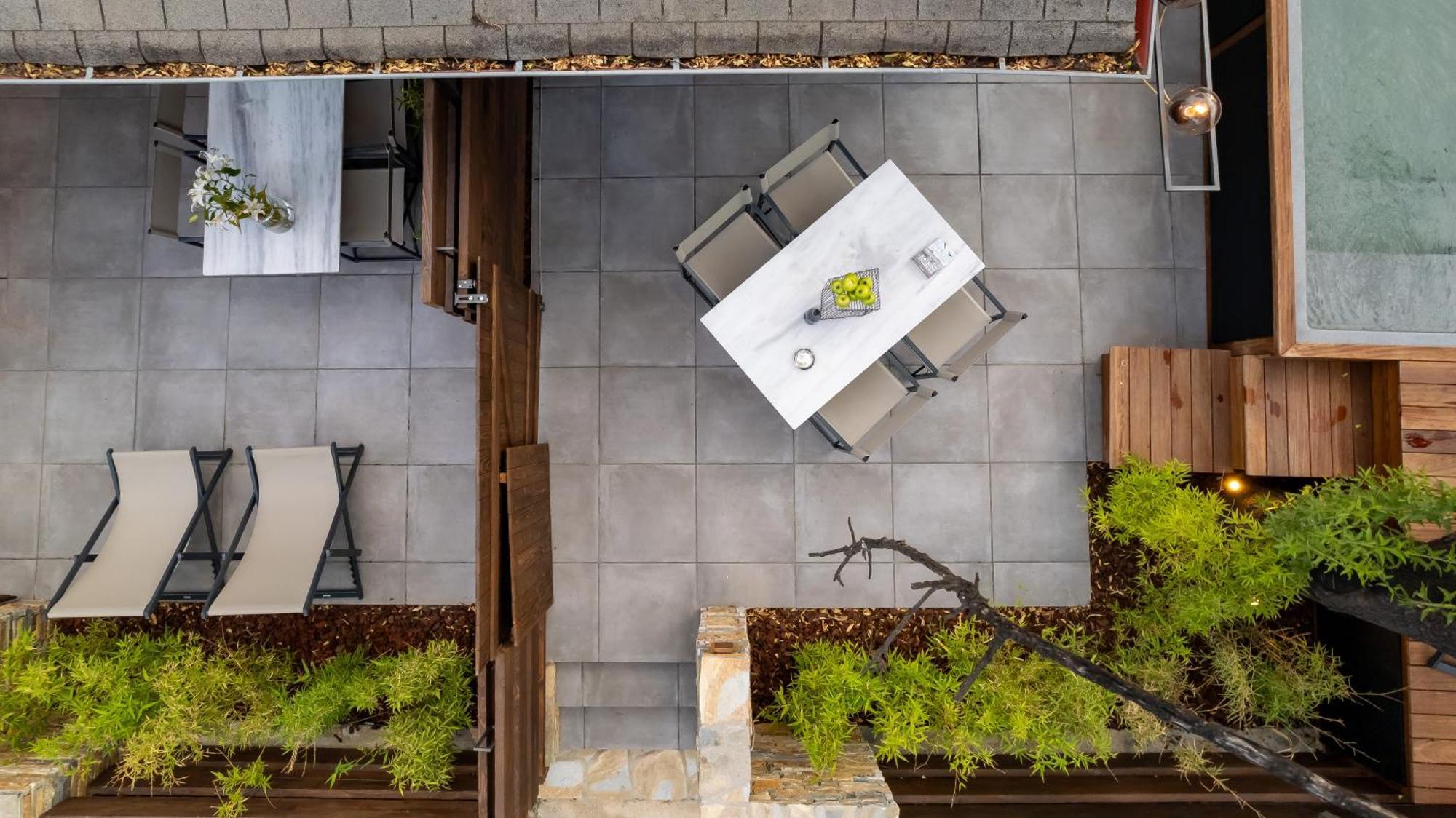 Sylvia Camping & Luxury Suites, Panel Hospitality Homes & Villas Litochoro Exteriér fotografie